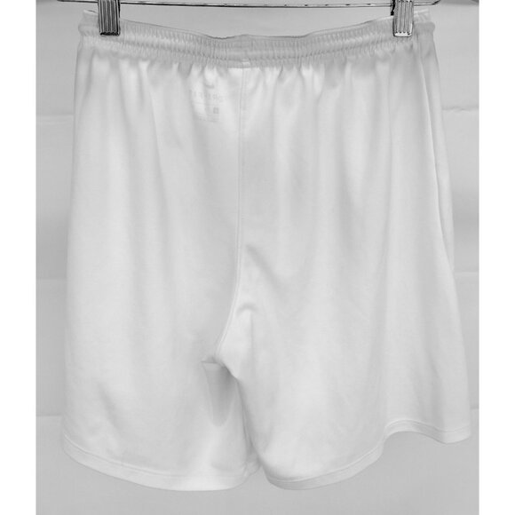 Nike Shorts Three Pairs White Dri-Fit, Black/Teal Standard, Beige Yoga Small - Picture 7 of 14